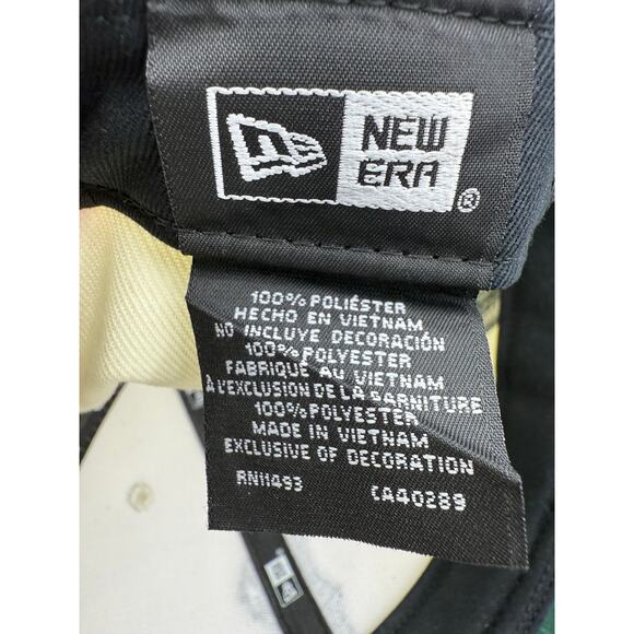 New Era Brooklyn Dodgers White Dome Two Tone MLB Fitted Hat Size 7 1/2 Rare NEW - Picture 8 of 9